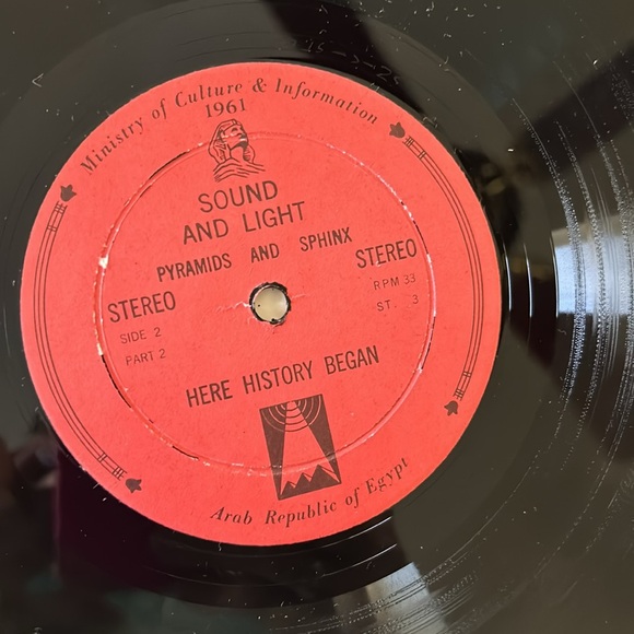 “Here History Began” LP 2 record set with booklet. 1961 Ministry of Culture - Picture 9 of 13